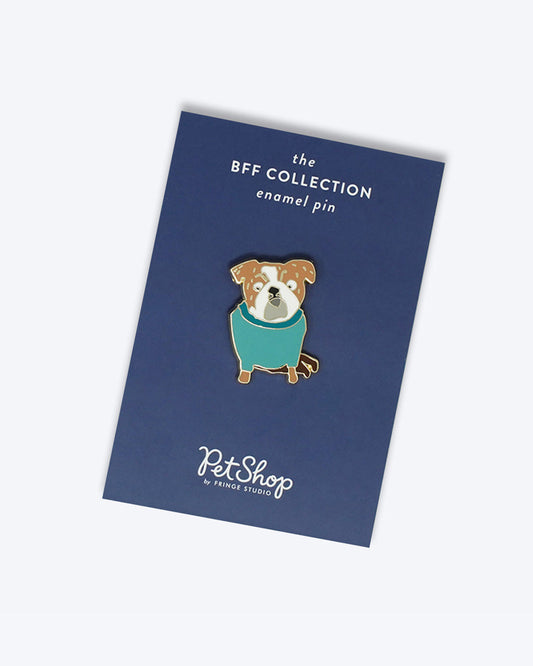 ENAMEL DOG PINS by Fringe Studio