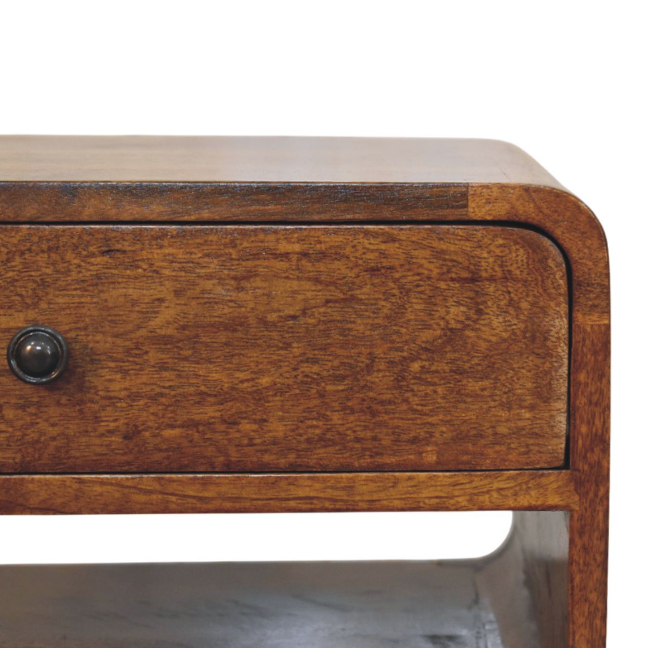 Solid Wood Avora Chestnut Nightstand