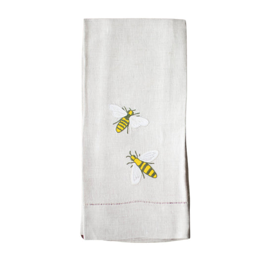 Tea Towel - Buzzing Bees
