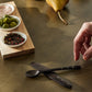 African Blackwood Small Serving Serving Spoons Utensils