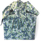 Set of 3 (S, L, XL) Reusable Cloth Furoshiki Gift Wrap | Spring Floral & Deep Blue