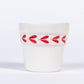 Peri Espresso Cup | Red
