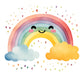 Happy Rainbow Watercolor Kit for Kids