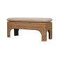 Rattan Harmony Bench