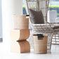 Black Oval Storage Baskets, set of 2 - Modern Baskets | LIKHÂ