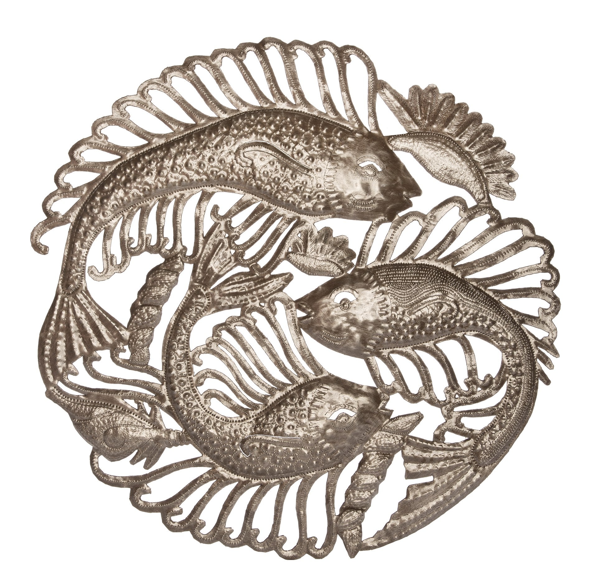 Triple Fish Spiral