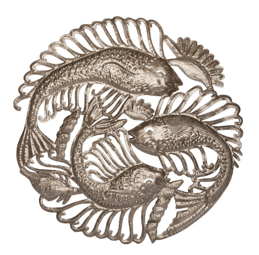 Triple Fish Spiral