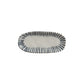 Shallow Organic Oval Platter Mini Set of 4