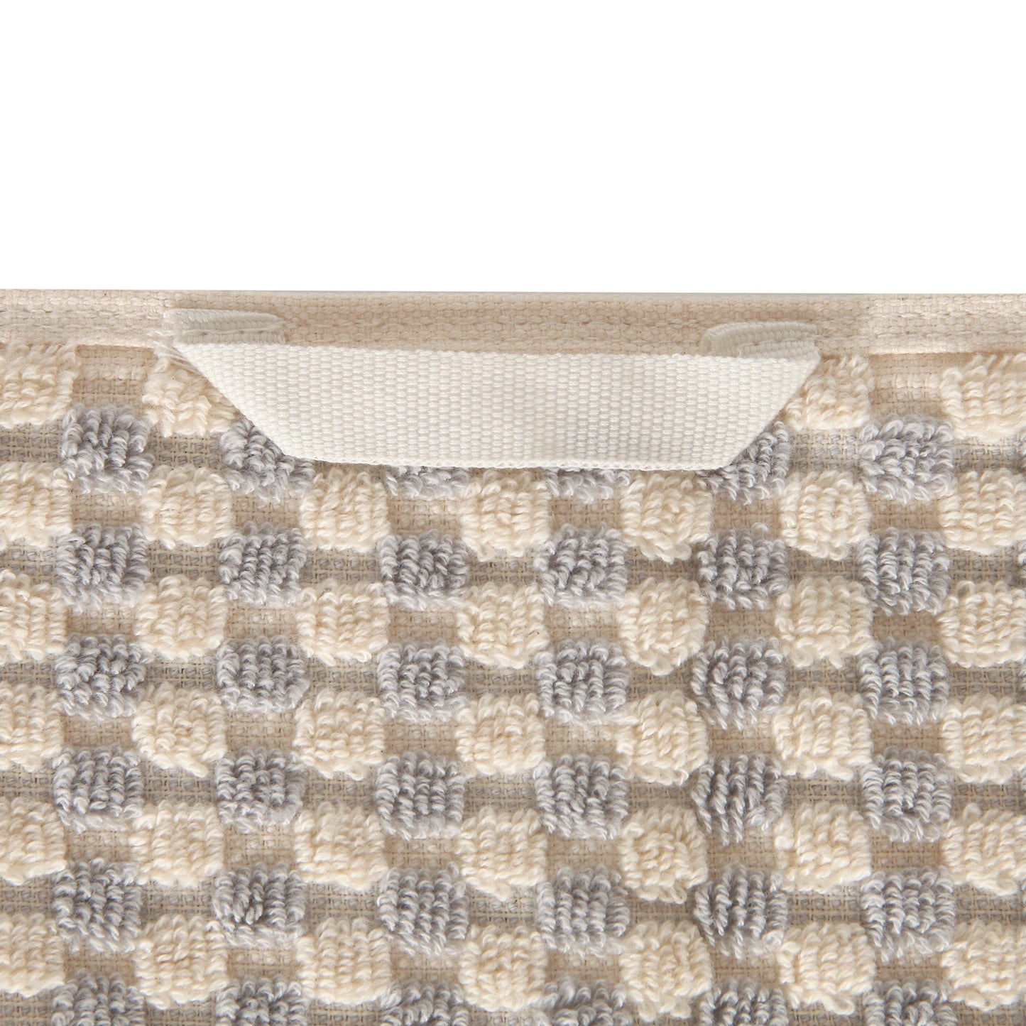 Dots 4 Piece Terry Towel Set with Bath Mat