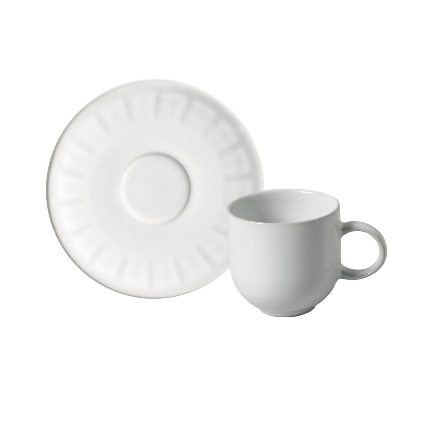 Coffee Cup & Saucer Set of 6