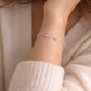 October Birthstone Bracelet — Opal