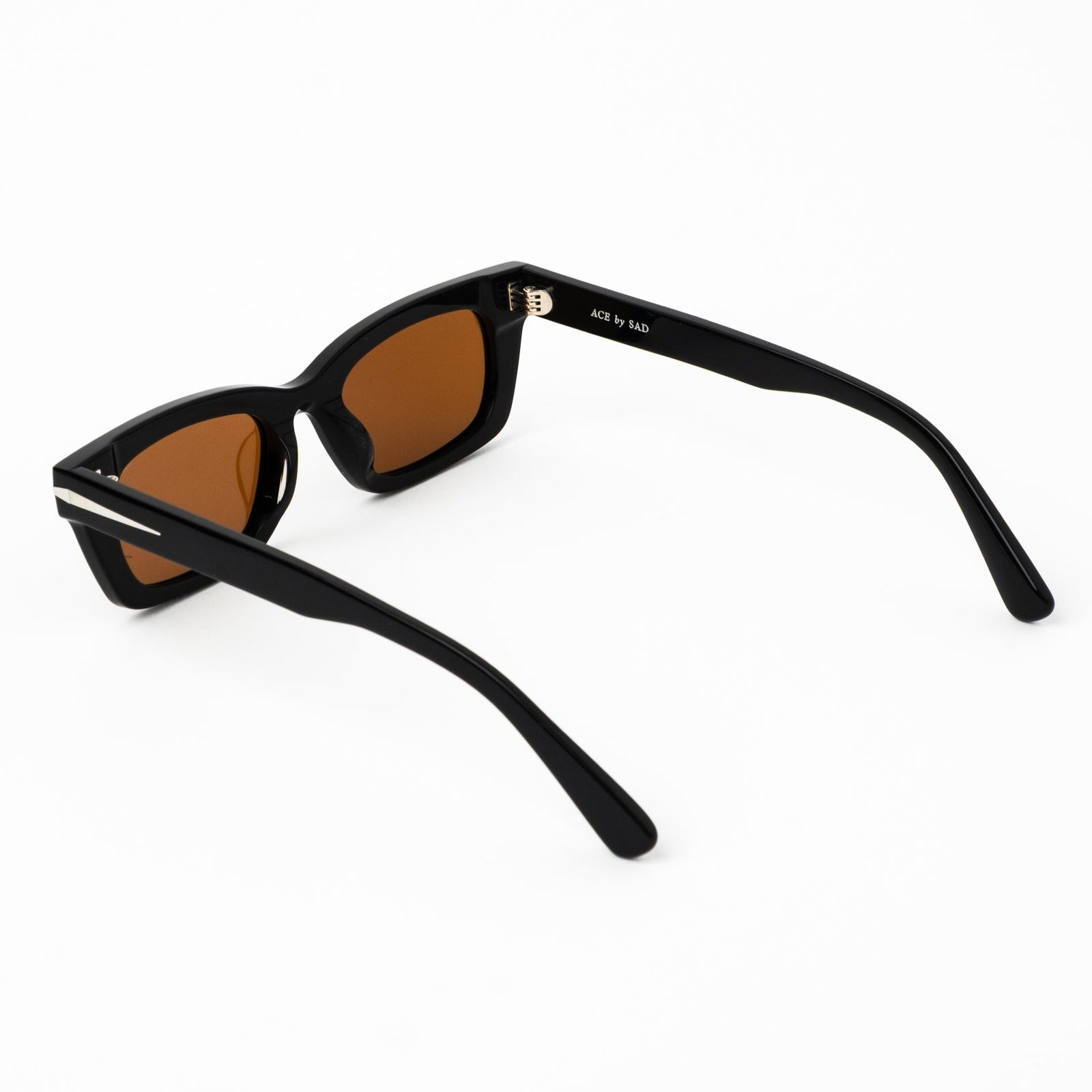 Ace // Gloss Black [Polarized Bronze]