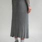 ADELINE SKIRT - GREY IVORY