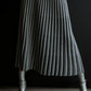 ADELINE SKIRT - GREY IVORY