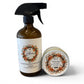 Natural Wood Care Kit | Wood Floor Cleaner & Wood Butter for Hardwood Floors and Furniture