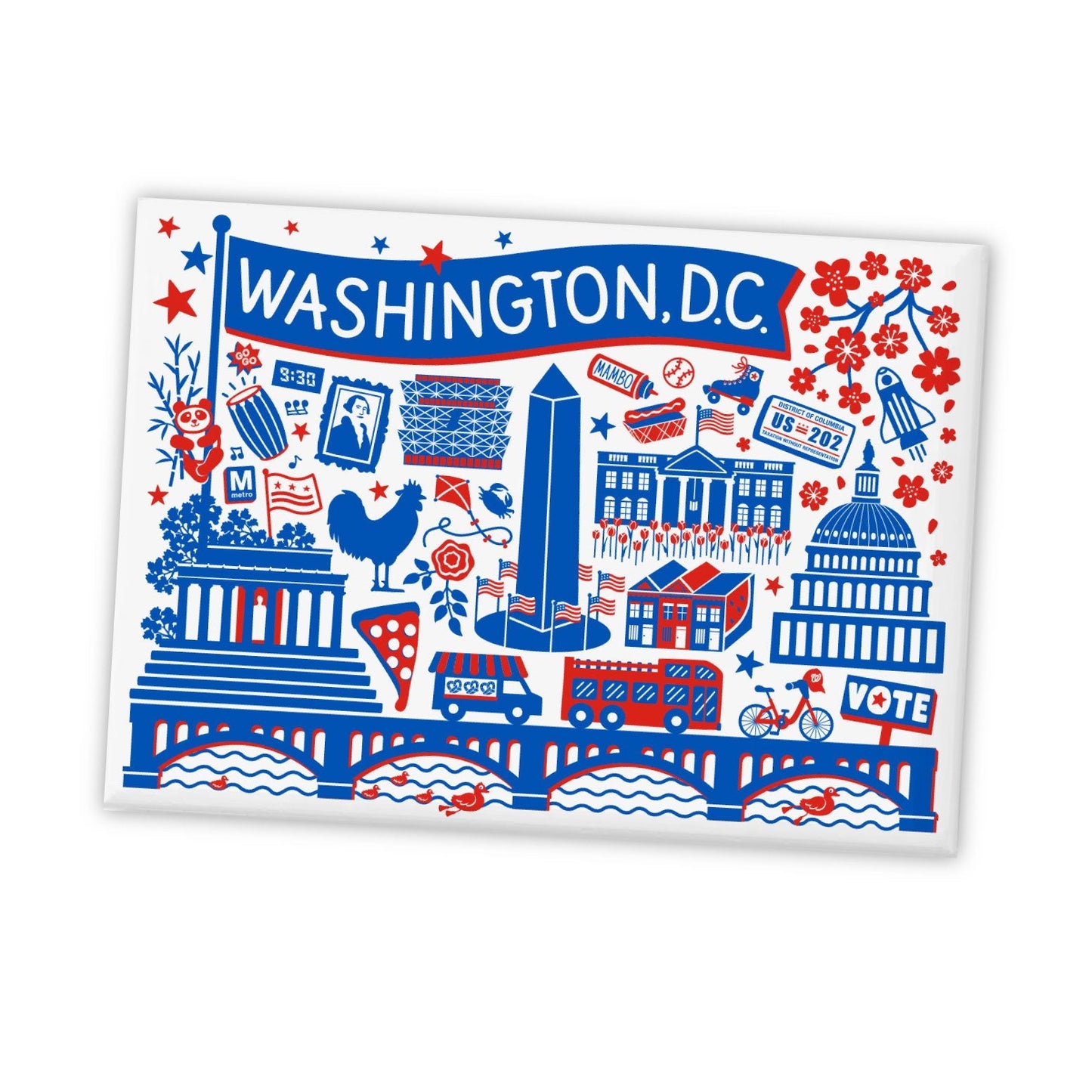 DC Landmarks Magnet