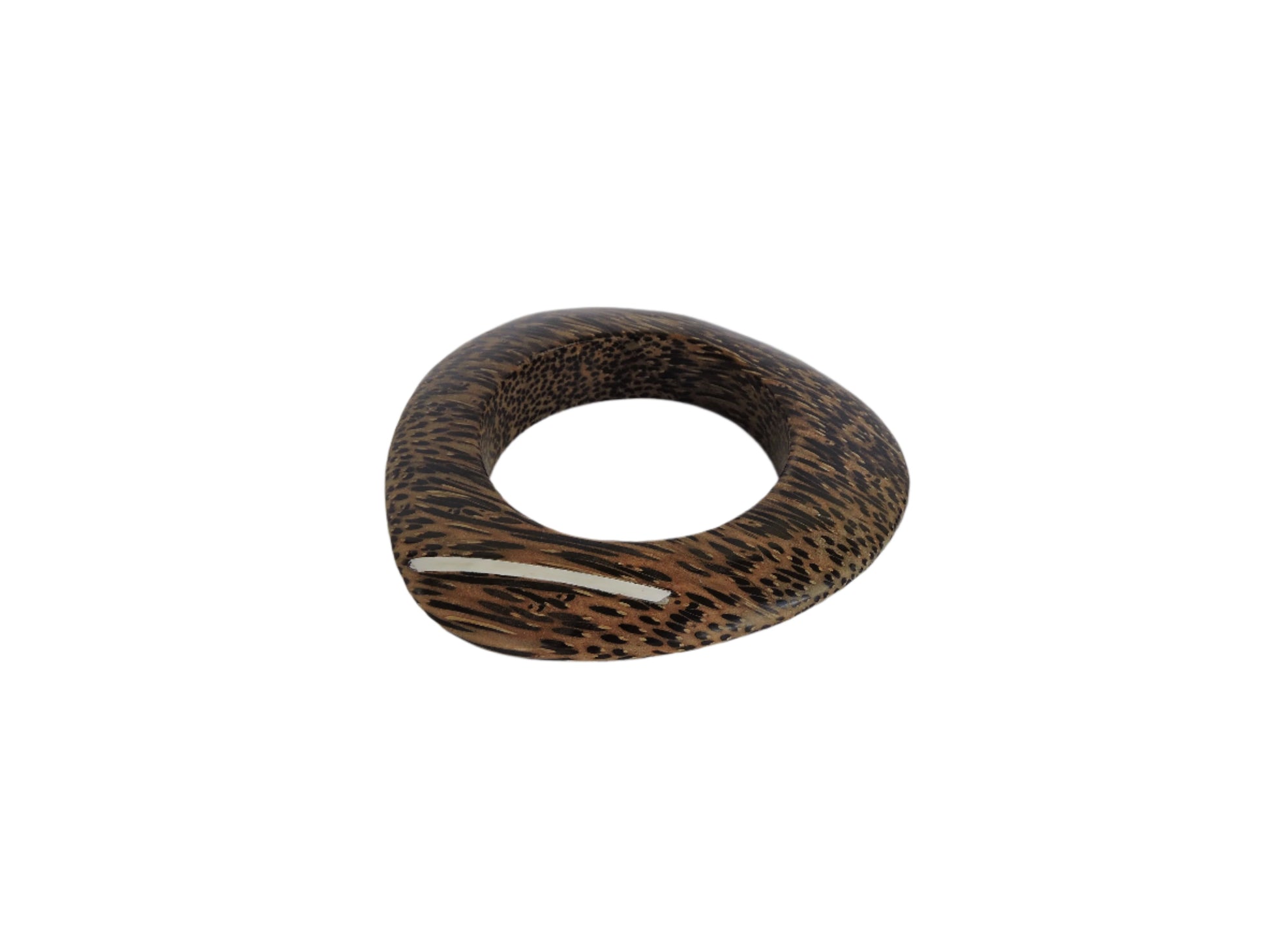 CM Palm wood bangle