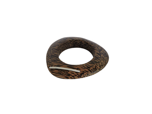 CM Palm wood bangle