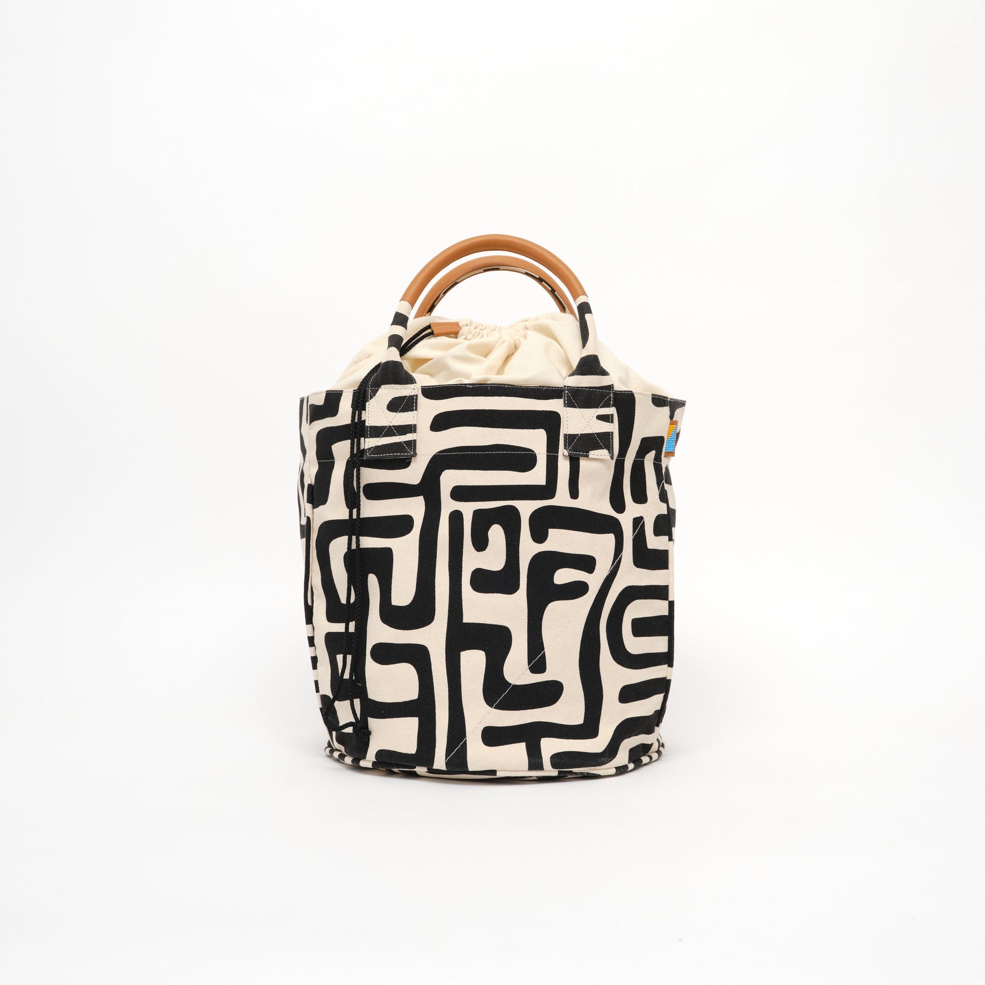 Weekender Bag - Black Kuba