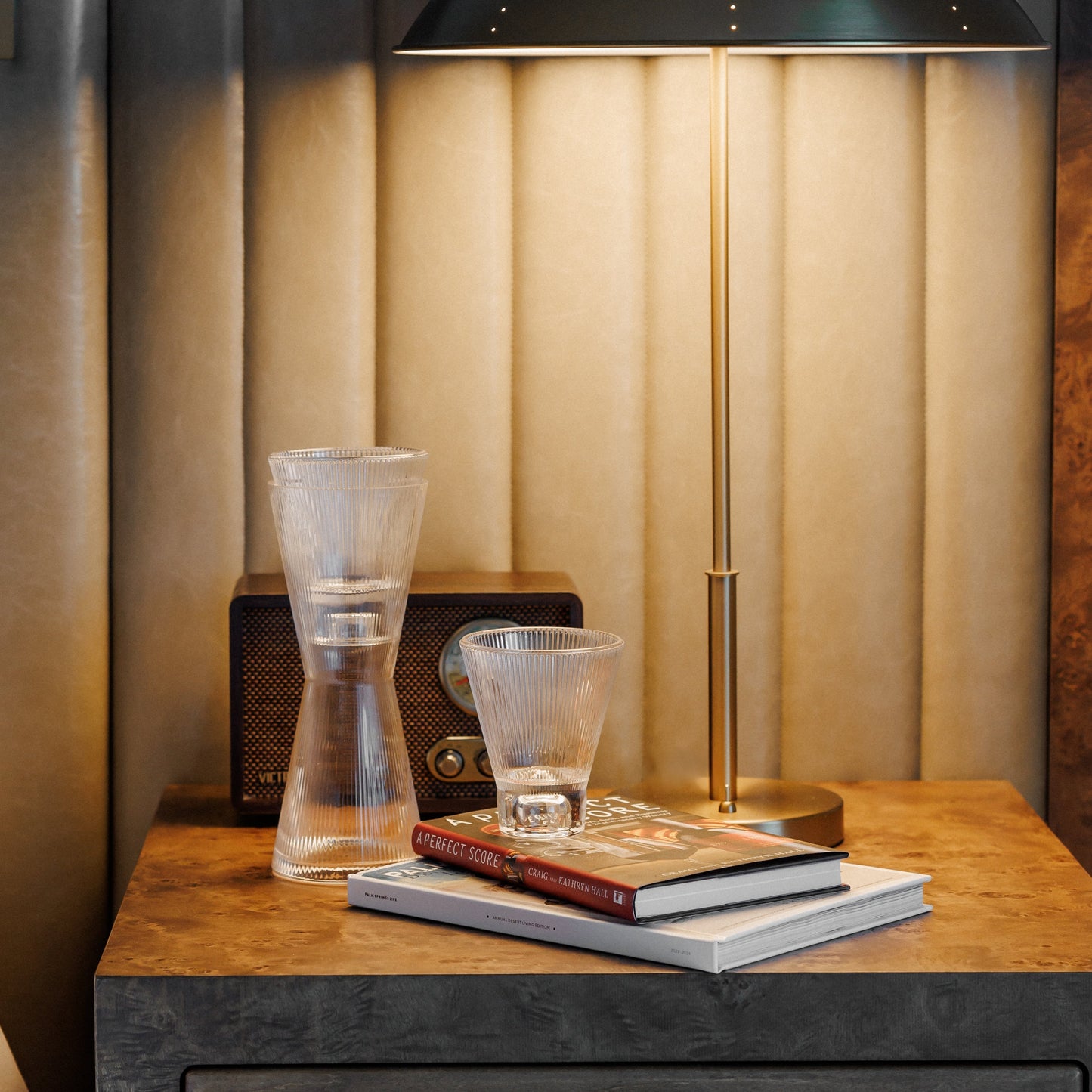 Decanter Drinkware Set