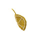 Lemon- Raffia Keyring