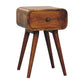 Avora Mini Chestnut Nightstand