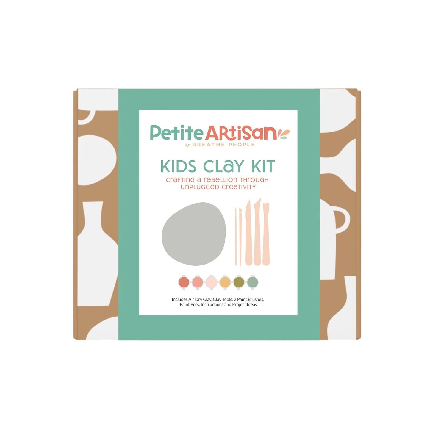 Petite Artisan Clay Kit for Kids