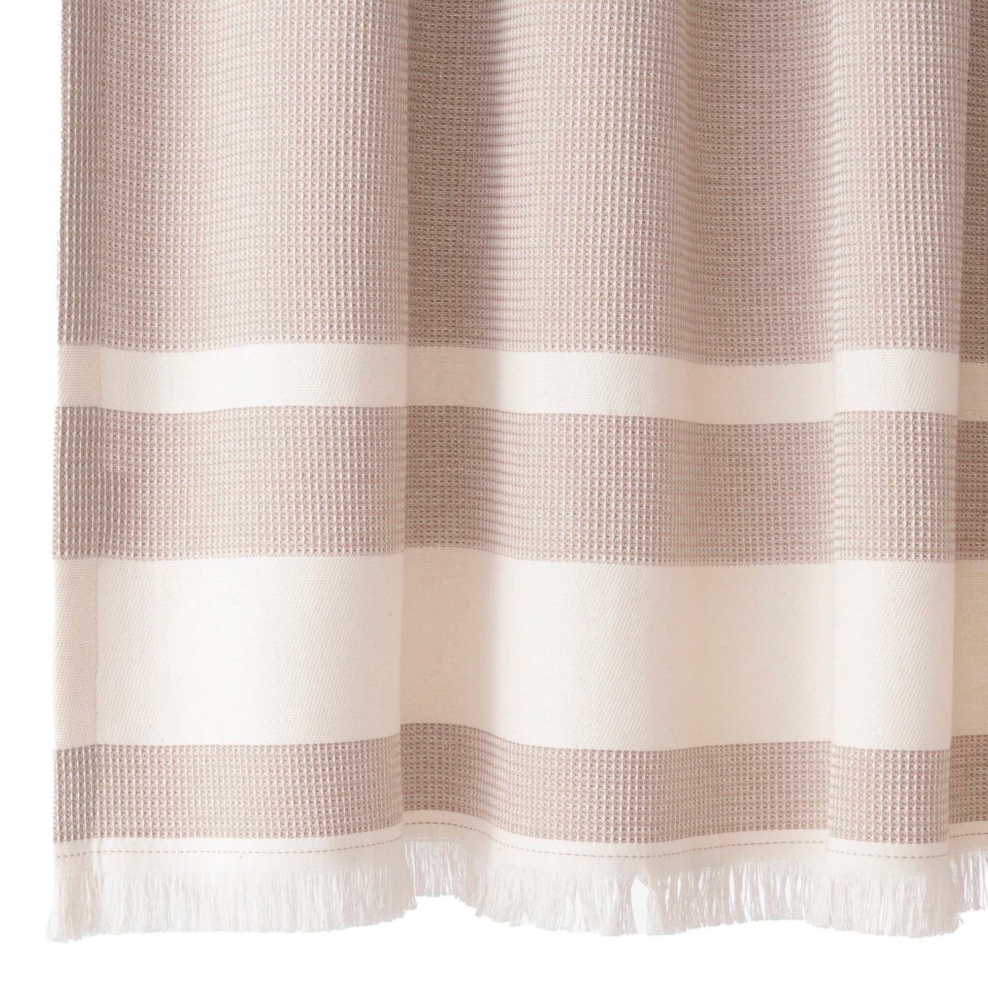 Waffle Shower Curtain