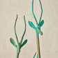 Tuareg Brass Springboks Figurines