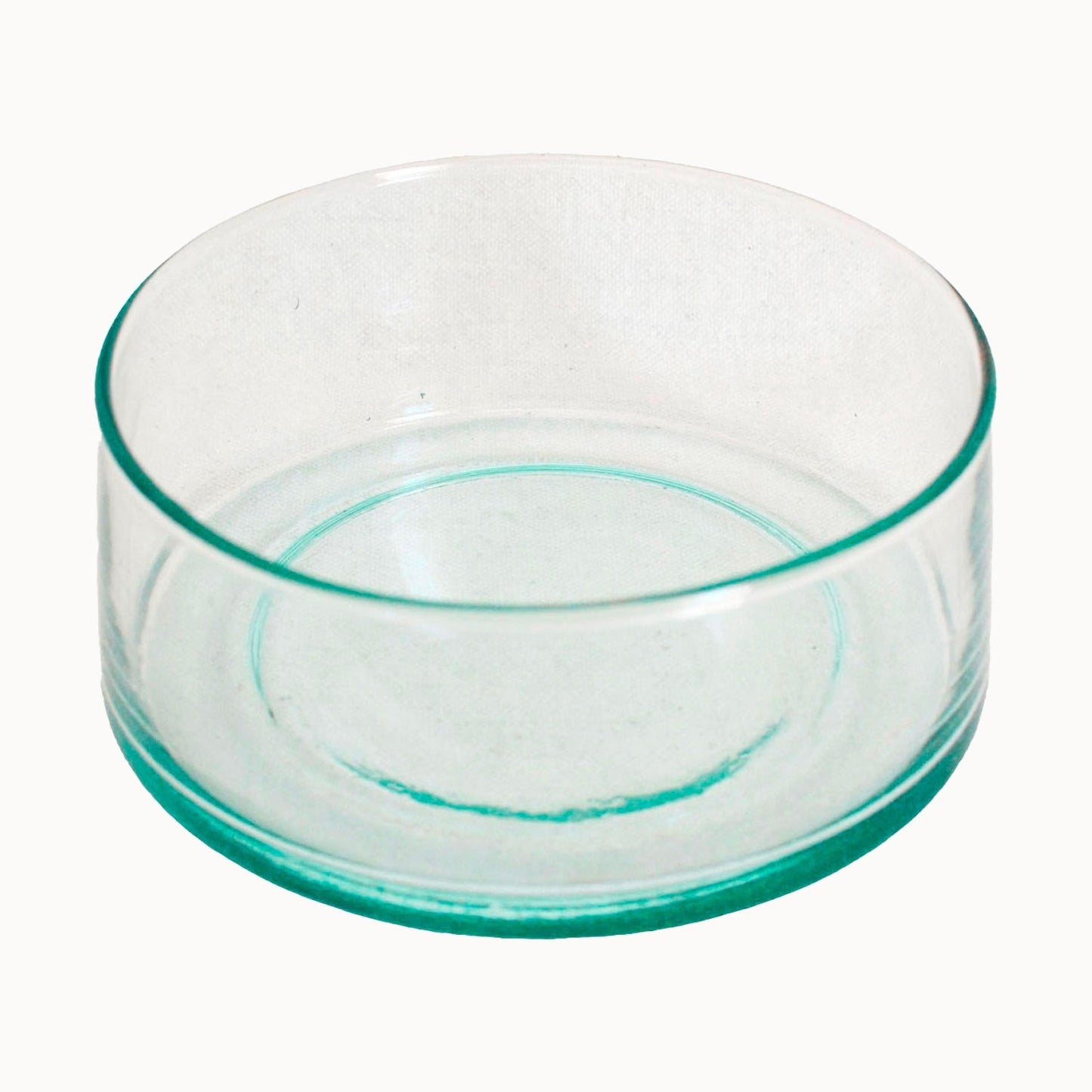 Moroccan Handblown Glass Nesting Dish
