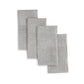 VERTEX Hand Block Printed Napkins - Set of 4. Cotton - Fair Trade - Artisan Made