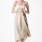 Amber Linen Turkish Hand / Kitchen Towel Bundle
