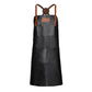 Theodore Black Leather Apron