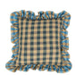 Vuelitos Woven Cyan Cushion