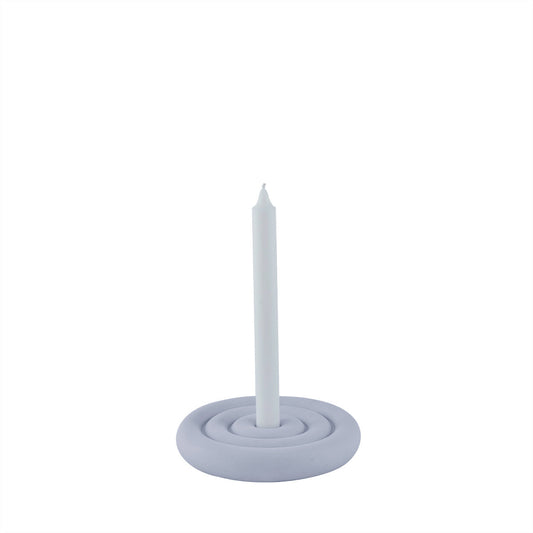 Savi Ceramic Candleholder - Lavender