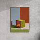 Form and Structure No. 01 — Geometric Abstract Art Print
