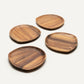 Foree Wooden Plate Set - Medium
