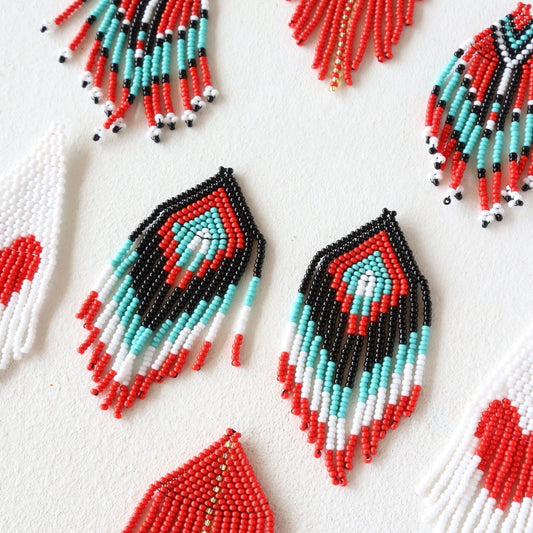 Arrow Embera Earrings