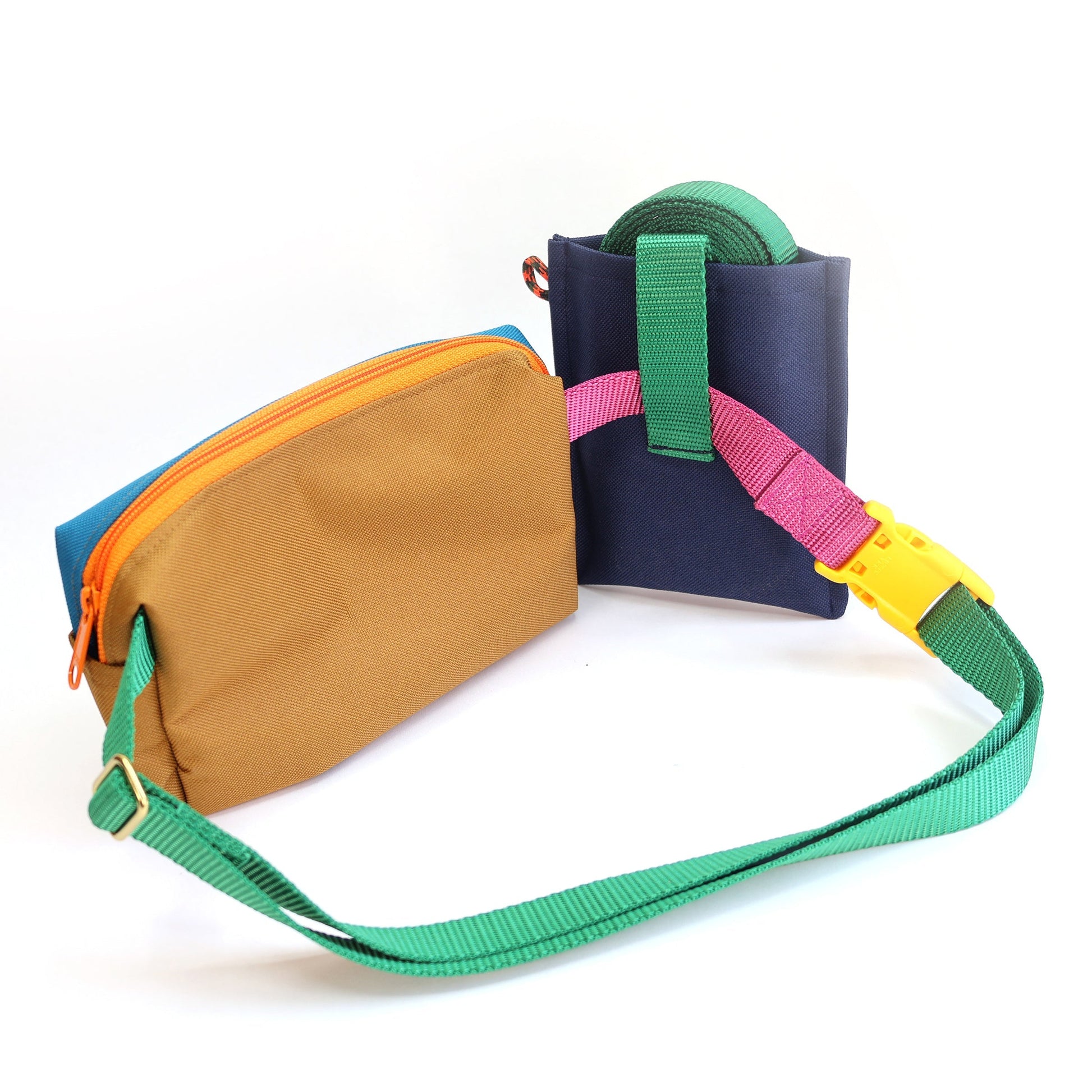 Major Darling Long Training Leash + Holster Set