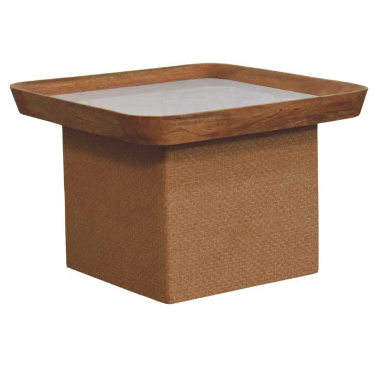 Solid Wood Marble Top Chatai Coffee Table