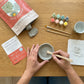 Trinket Dish Air Dry Clay Kit