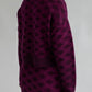 AMELIE POLO - FUCHSIA AUBERGINE