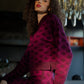 AMELIE POLO - FUCHSIA AUBERGINE