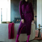 AMELIE POLO - FUCHSIA AUBERGINE