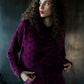 AMELIE POLO - FUCHSIA AUBERGINE