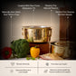 Brass Pot (Patila/ Topia) - Stock Pot