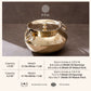 Brass Indian Style Wok/ Brass Soup Pot