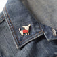 ENAMEL DOG PINS by Fringe Studio