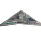 Bohemian Dream Wool Cotton Blend Scarf - Blue