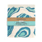 Oysters Dish Towel + Sponge Cloth Gift Set